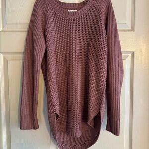 Knit Sweater - Oversized Medium